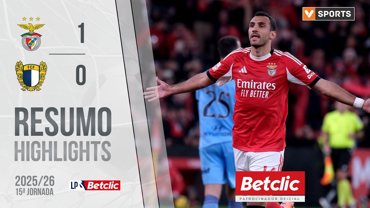 Benfica Supera Famalicão com Pênalti Polêmico e Mantém Perseguição ao FC Porto