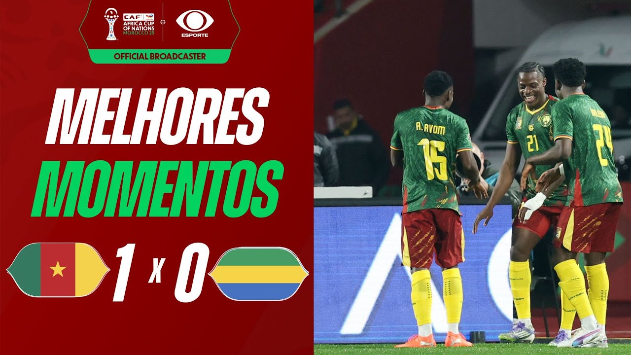 Camarões Supera Gabão em Estreia Tensa na Copa Africana de Nações 2025