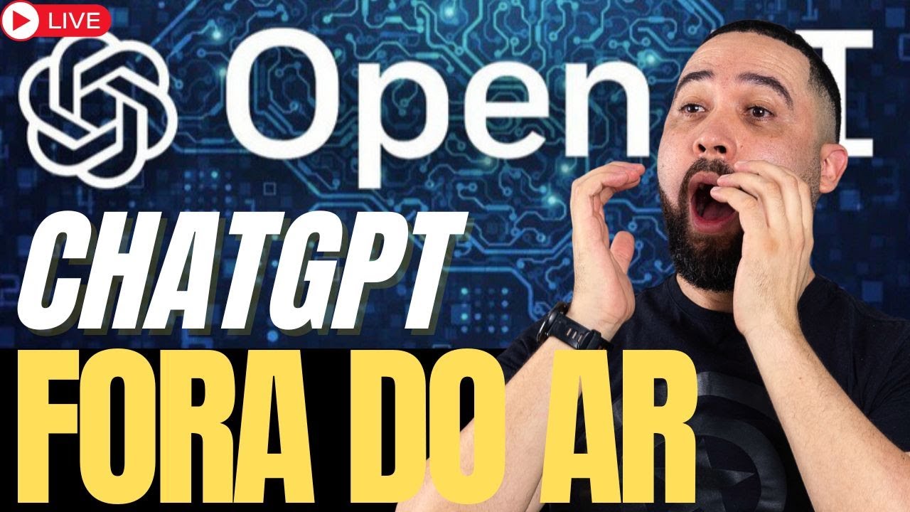 ChatGPT Fora do Ar: O Que Levou a Essa Interrupção?