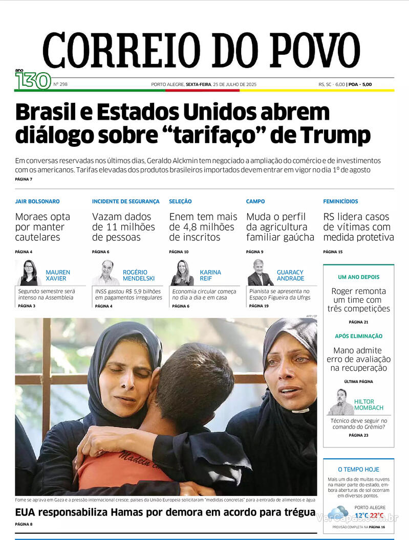 Correio do Povo Completa 130 Anos como Guardião da Memória Gaúcha