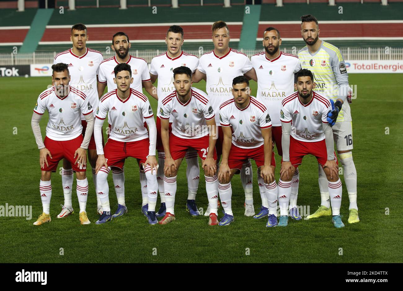 CR Belouizdad em Ascensão: Vitória Importante Coloca Clube Entre os Cinco Primeiros