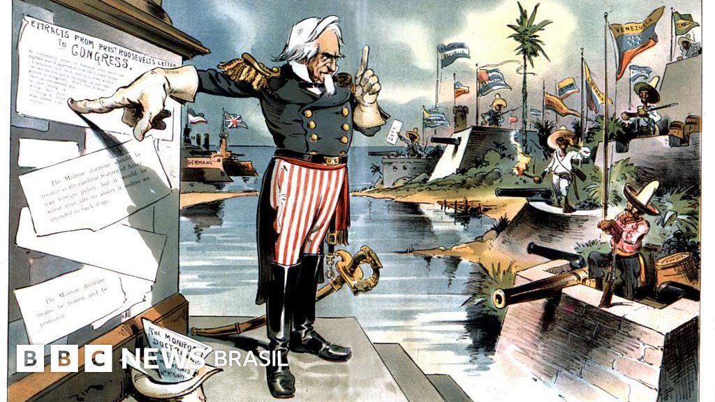 Doutrina Monroe volta ao centro da política externa dos EUA em 2025
