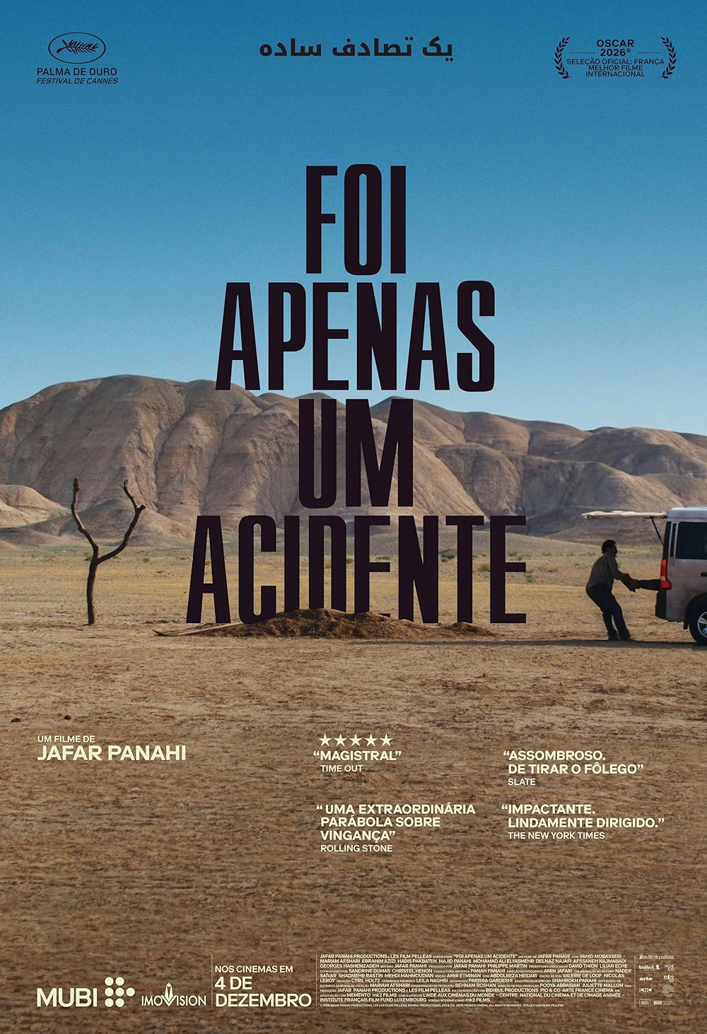 Foi Apenas um Acidente: O Filme Iraniano que Conquista o Cinema Mundial