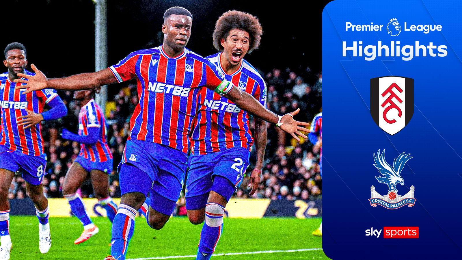 Crystal Palace vence Fulham com gol decisivo de Guehi e alcança o 4º lugar na Premier League