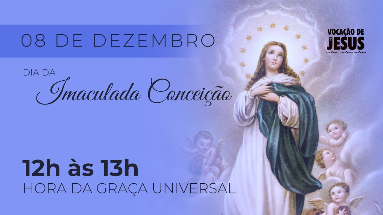 Hora da Graça Universal: A Promessa de Nossa Senhora no Dia da Imaculada Conceição