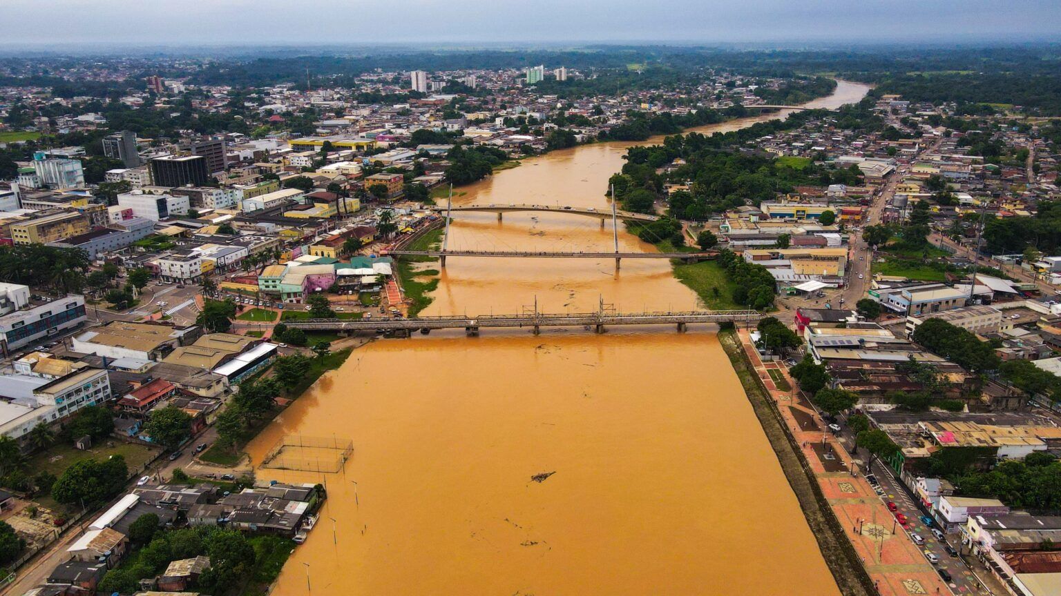Inundações no Rio Branco: Crise Hídrica Atinge Capital do Acre e Áreas Rurais