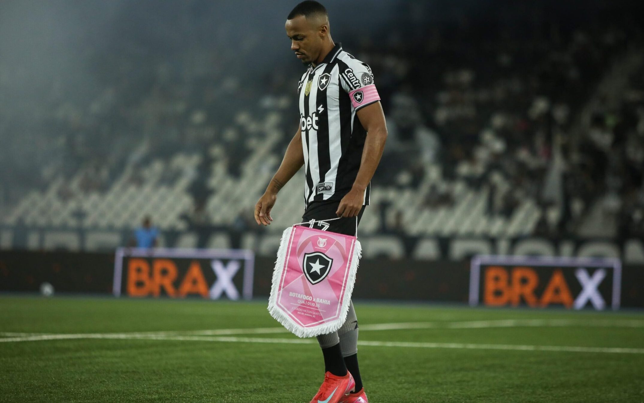 Marlon Freitas Deixa o Botafogo e Acerta com o Palmeiras em Negócio Milionário