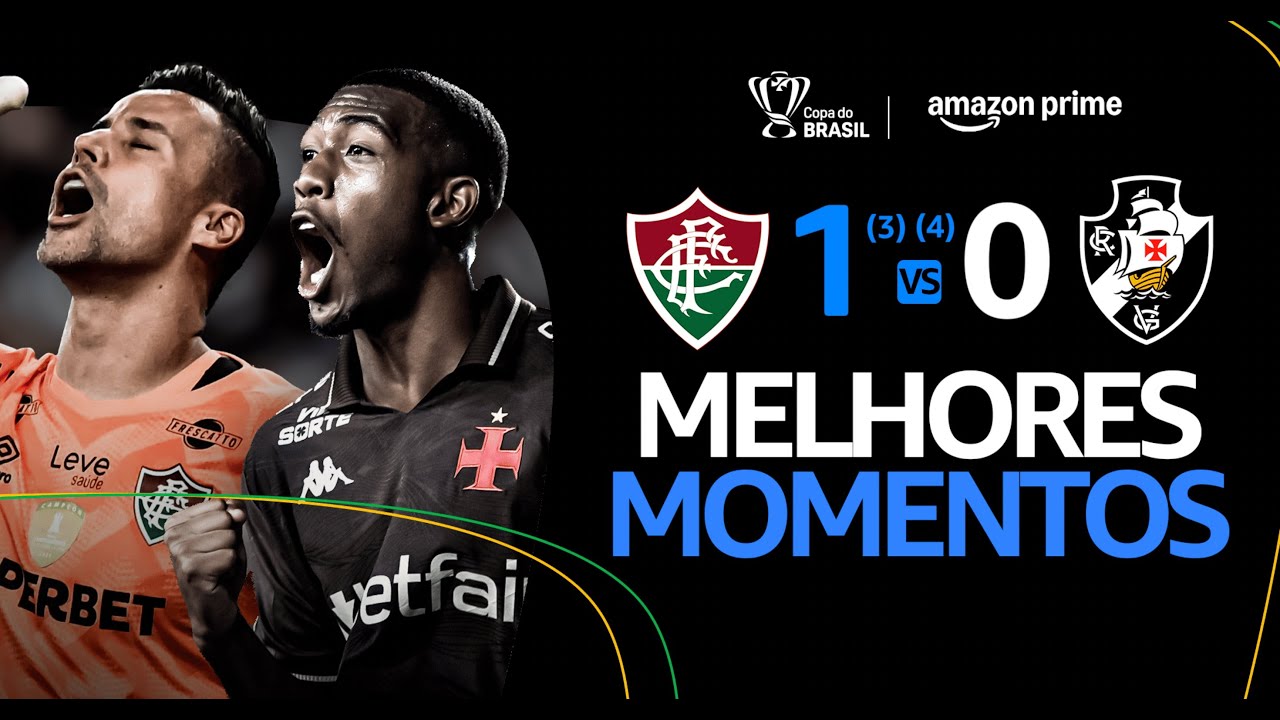 Melhores Momentos Vasco x Fluminense: Drama nos Pênaltis Garante Final da Copa do Brasil