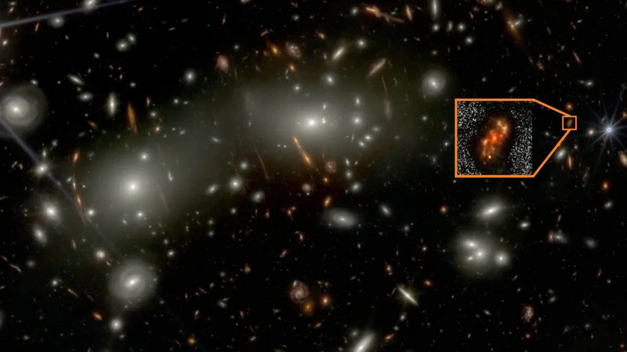 NASA Descobre Galáxia Alaknanda que Revoluciona Teorias sobre o Universo Primitivo