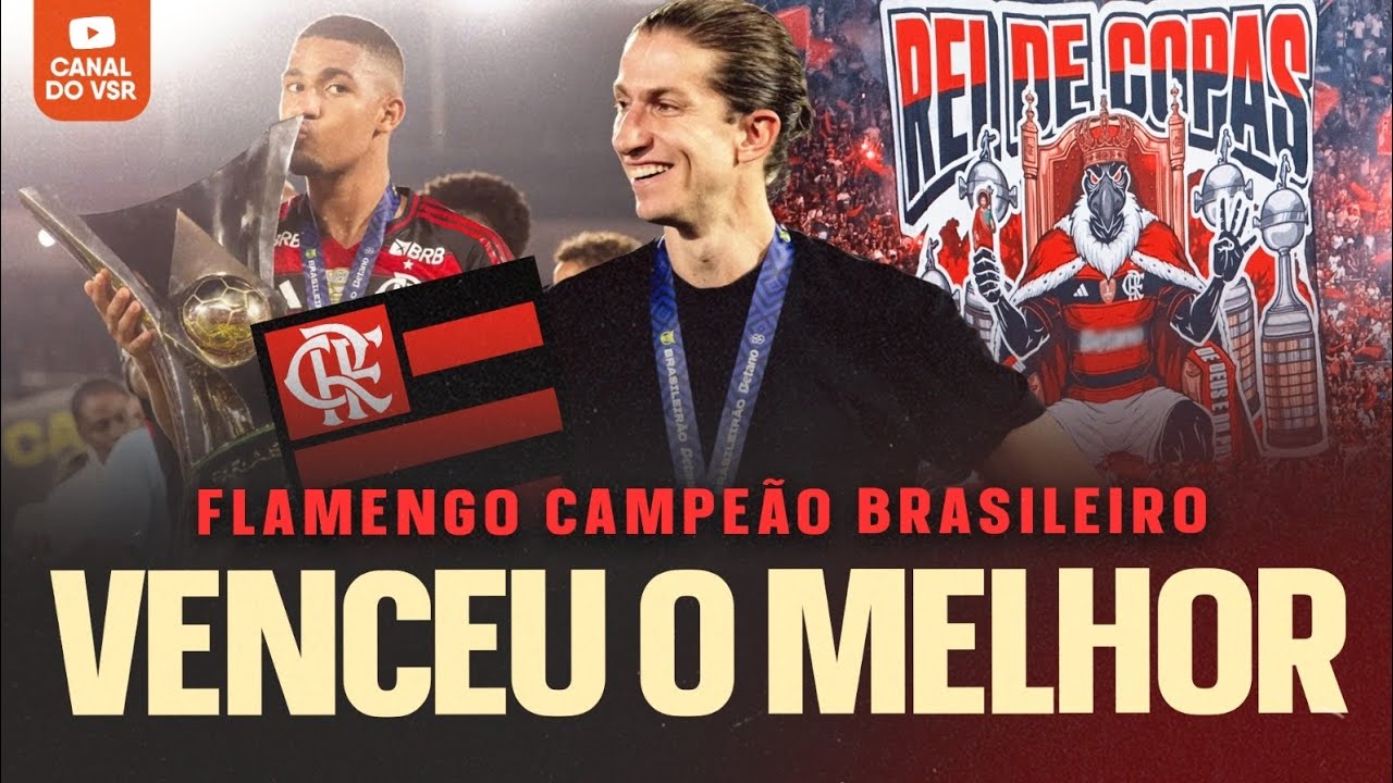 O Flamengo Ganhou Ontem: Rubro-Negro Conquista Títulos Históricos e Domina o Futebol Brasileiro
