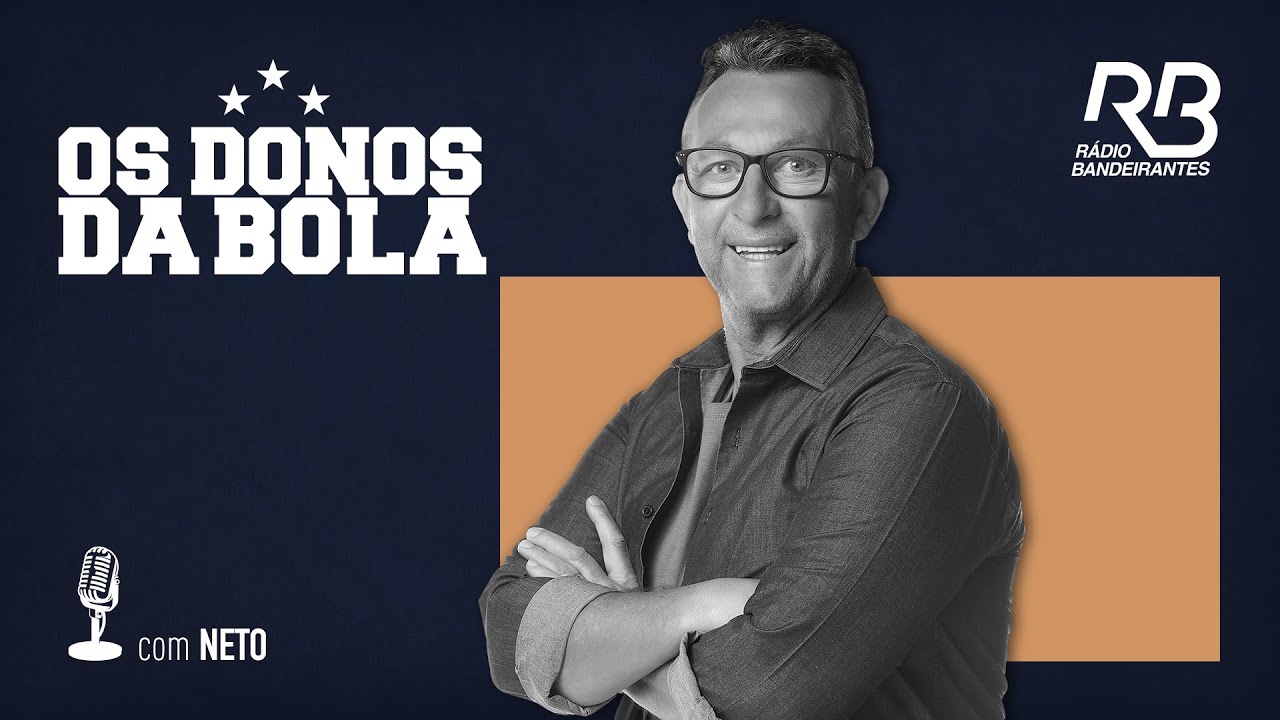 Os Donos da Bola: Craque Neto e o Debate Esportivo que Conquista o Brasil