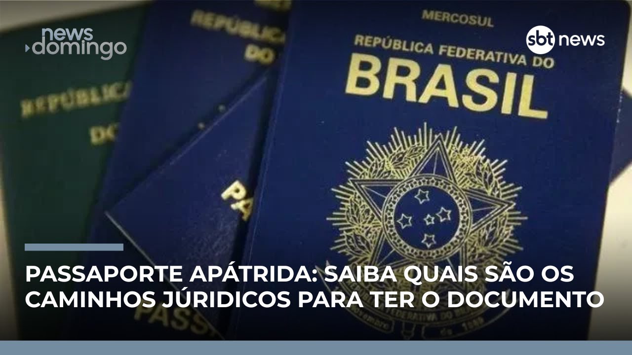 Passaporte Apátrida: Entenda o Documento de Viagem Para Pessoas Sem Nacionalidade