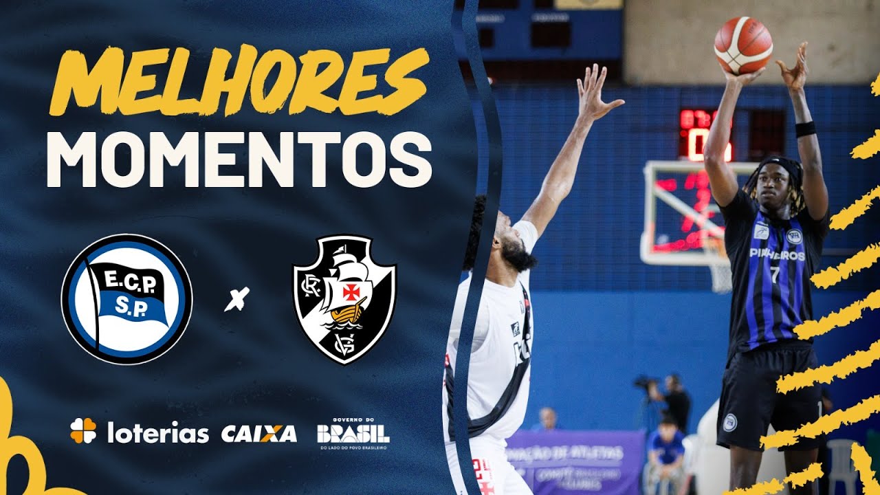 Pinheiros Domina e Vence Vasco da Gama por 84 a 70 no NBB 2025/26