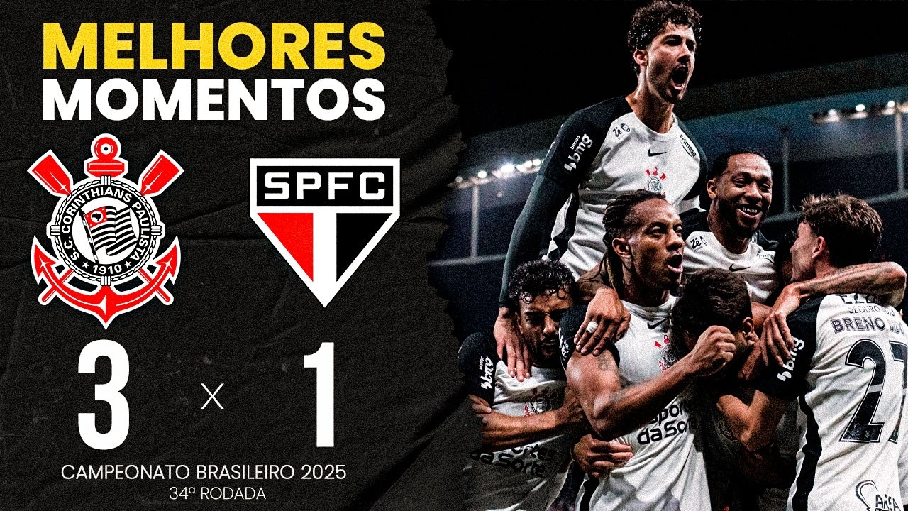 Corinthians Empata com Vasco e Deixa Final da Copa do Brasil em Aberto