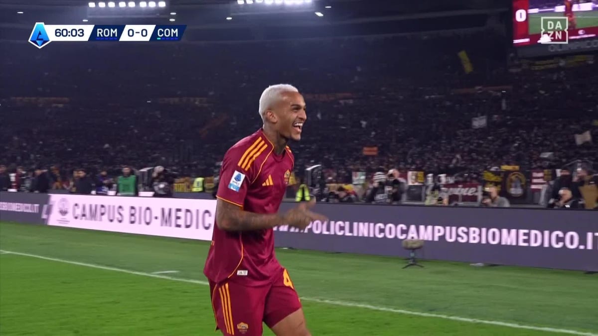 Roma Supera Como por 1-0 e Fortalece Posição na Zona da Champions League