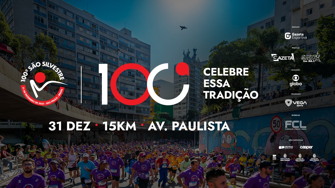 São Silvestre 2025: Edição Centenária Reúne 55 Mil Corredores em São Paulo