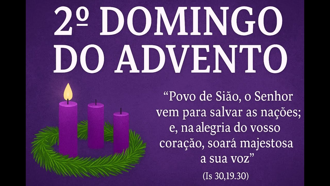 Segundo Domingo do Advento: João Batista e o Chamado à Conversão