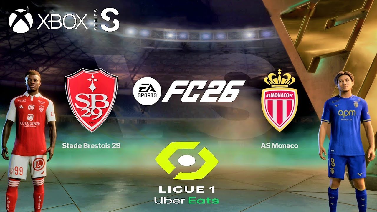 Stade Brestois Supera Mônaco em Vitória Heroica por 1-0