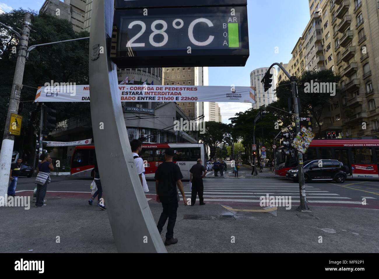 Temperatura em São Paulo: Como Está o Clima na Capital Paulista