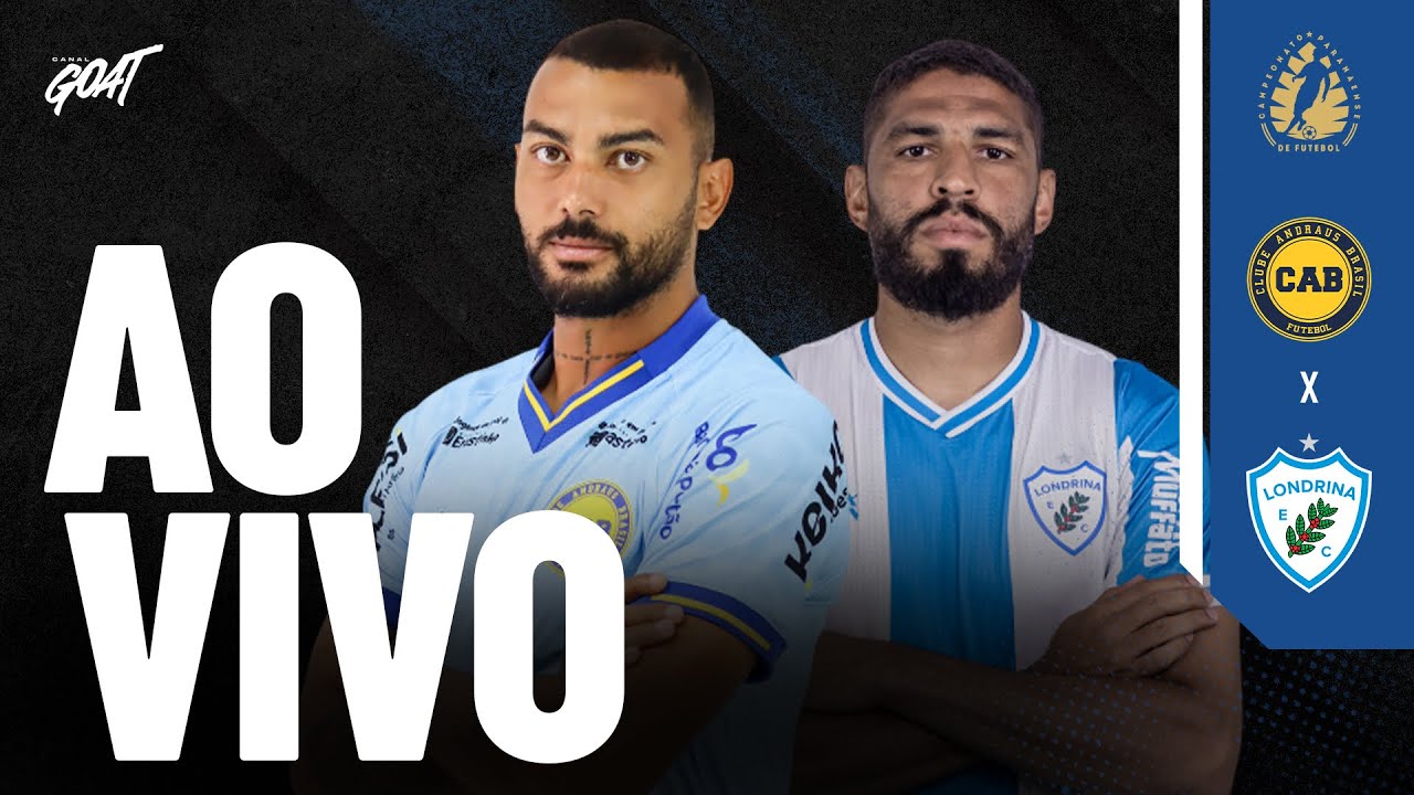Andraus Brasil x Londrina: Duelo Decisivo pela 5ª Rodada do Paranaense 2026