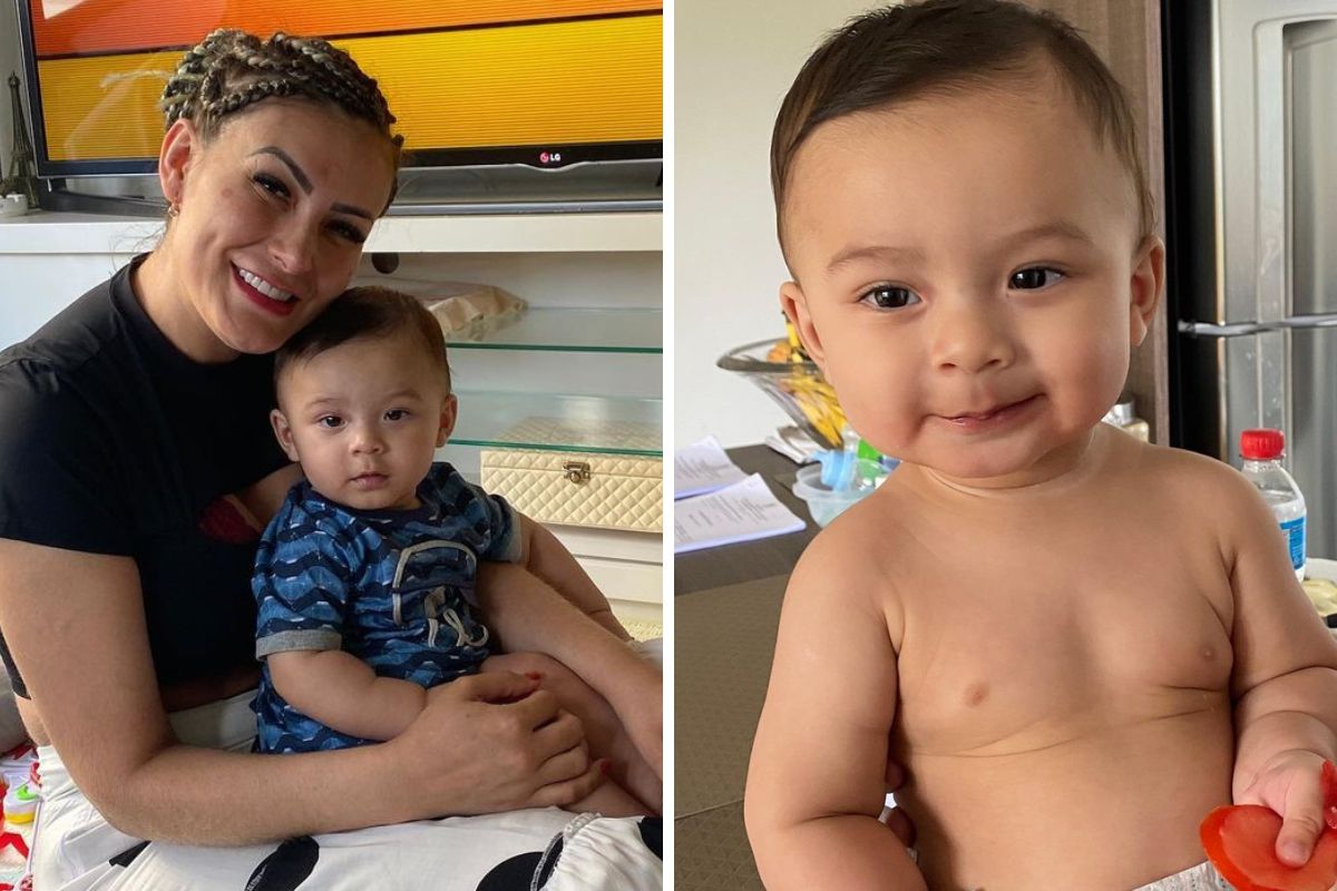 Andressa Urach com seu Filho: A Polêmica que Dividiu a Internet