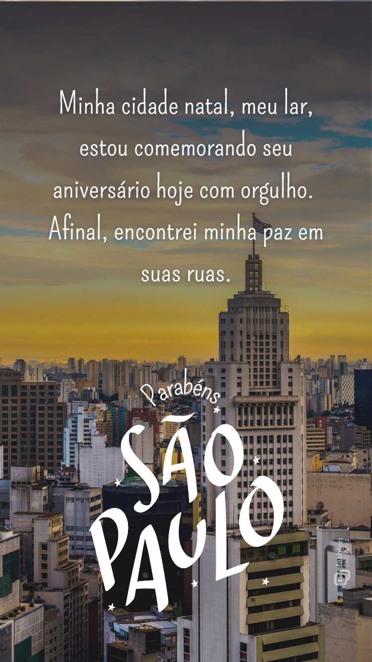 Aniversário de São Paulo: 472 anos em 25 de janeiro de 2026