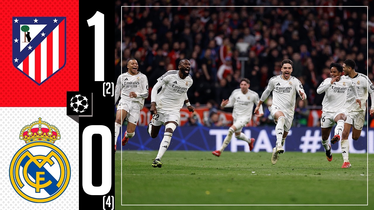 Real Madrid Vence Atlético na Supercopa: Rumo à Final Contra Barcelona