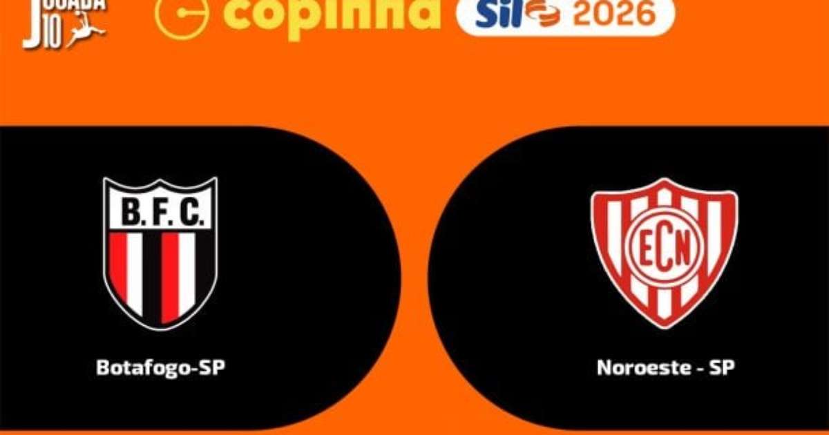 Botafogo-SP e Noroeste Empatam em 1 a 1 pela Segunda Rodada do Paulistão 2026
