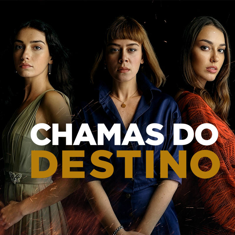 Chamas do Destino Estreia na Record TV com Grande Impacto na Audiência