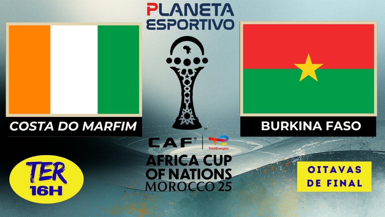 Costa do Marfim Goleia Burkina Faso e Avança às Quartas da Copa Africana