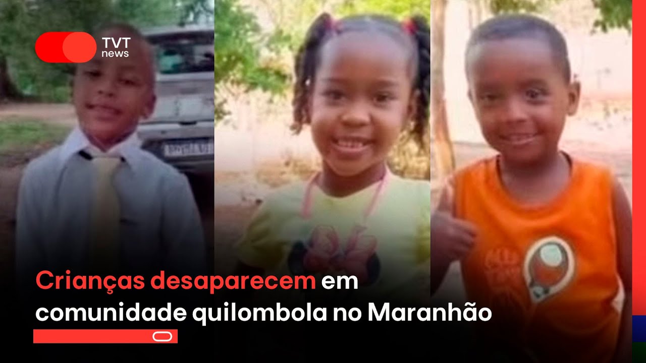 Crianças Desaparecidas no Maranhão: Buscas Intensas Continuam em Bacabal