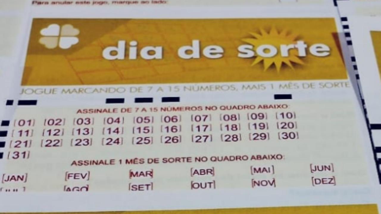 Dia de Sorte 1168: como acompanhar o concurso e conferir resultados