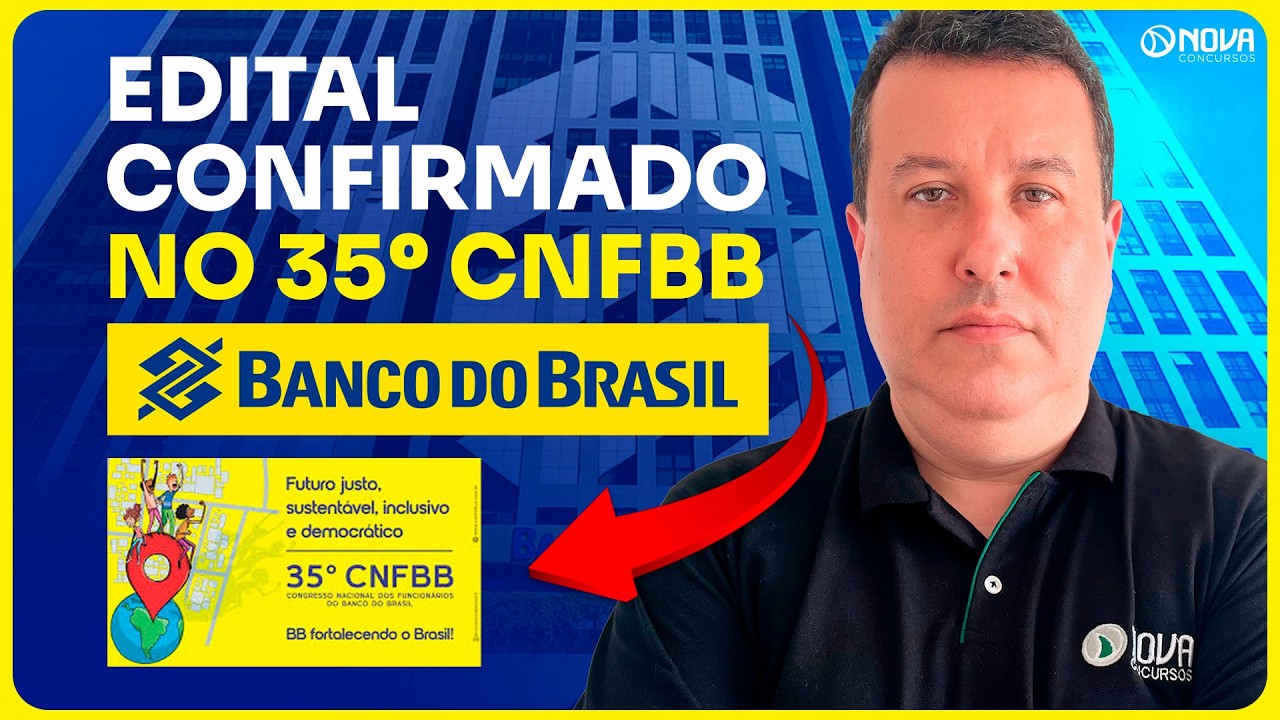Edital Banco do Brasil 2026: O Que Se Sabe Sobre o Novo Concurso