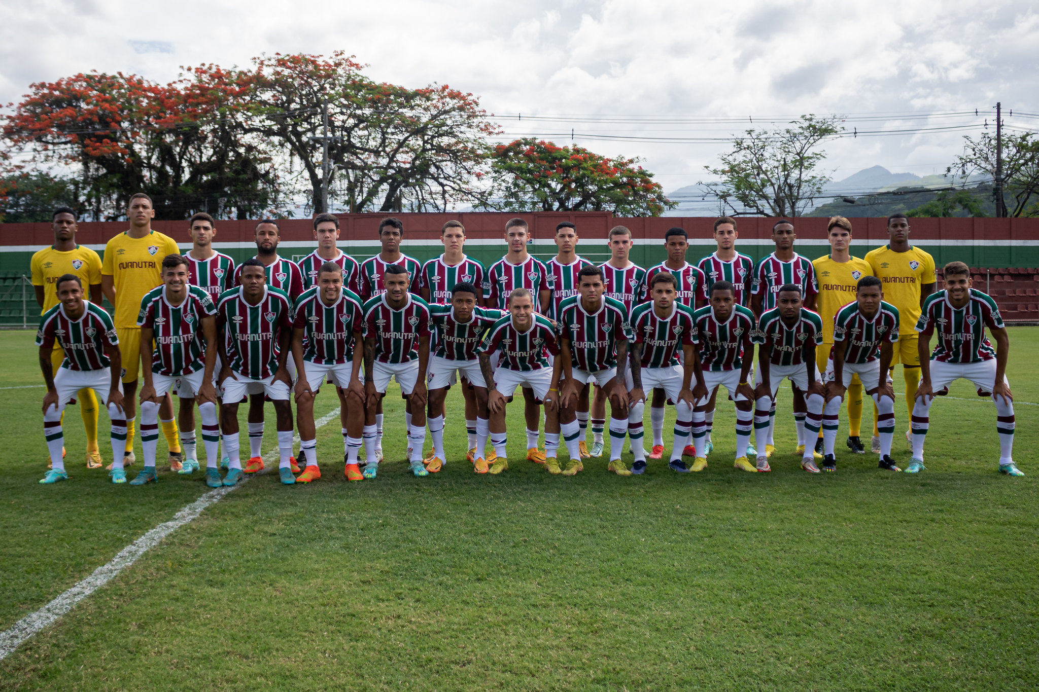 Fluminense na Copinha 2026: Moleques de Xerém em Busca do Hexa