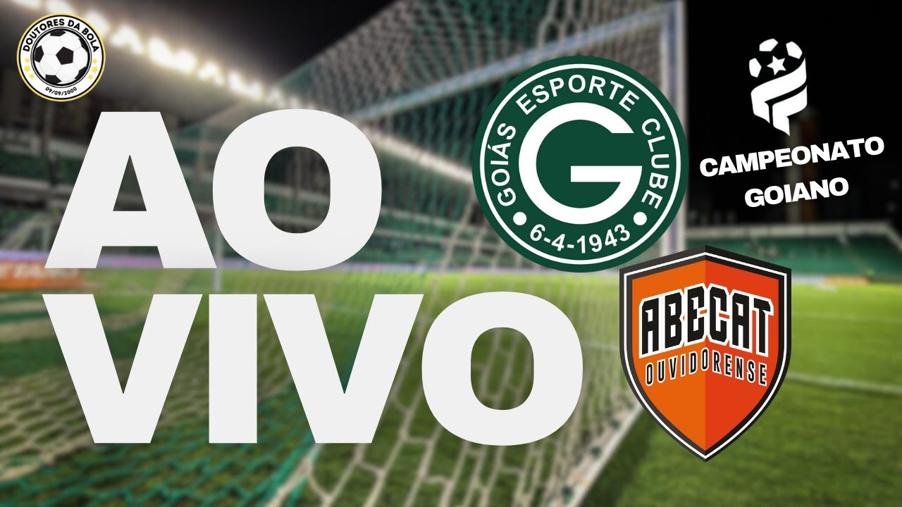 Goiás x Abecat Ouvidorense: o significado do confronto para o futebol local