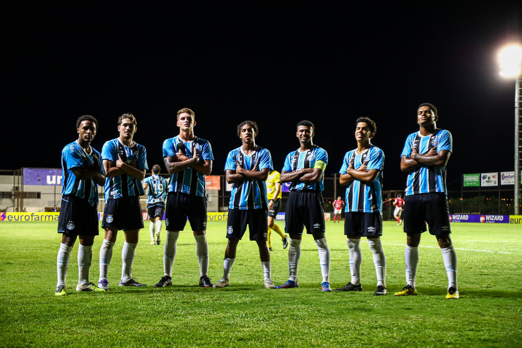 Grêmio Atropela América-RN e Avança às Quartas de Final da Copinha 2026