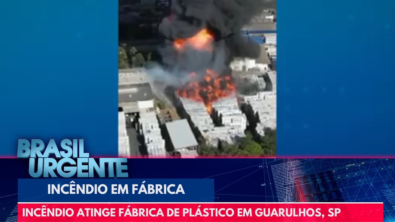 Incêndio em Guarulhos, SP: Causas e Consequências
