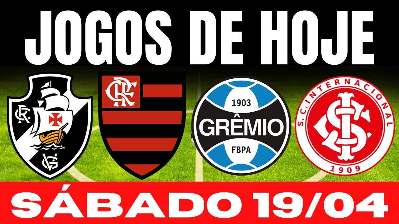 Jogos de hoje: como acompanhar as principais partidas e horários
