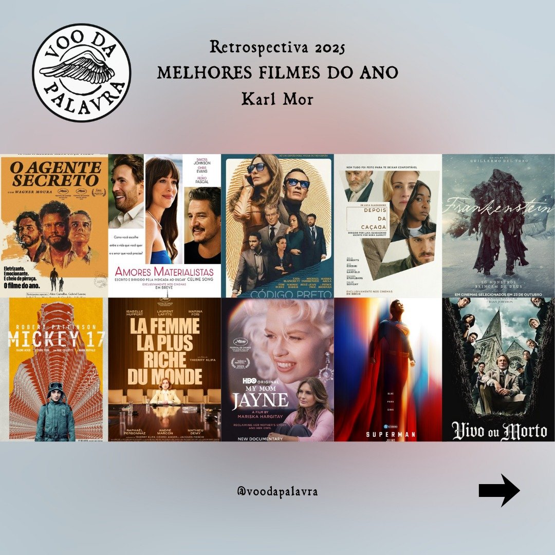 Melhores Filmes 2025: Os Destaques que Marcaram o Ano no Cinema