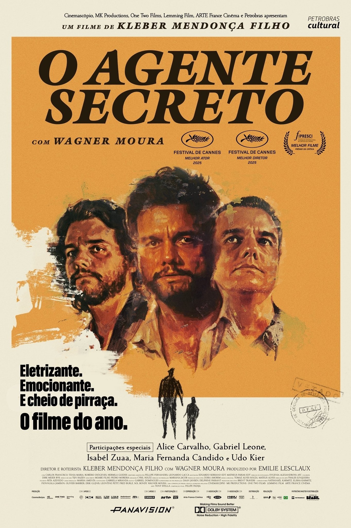 O Agente Secreto: Onde Assistir o Thriller Brasileiro que Conquistou o Mundo