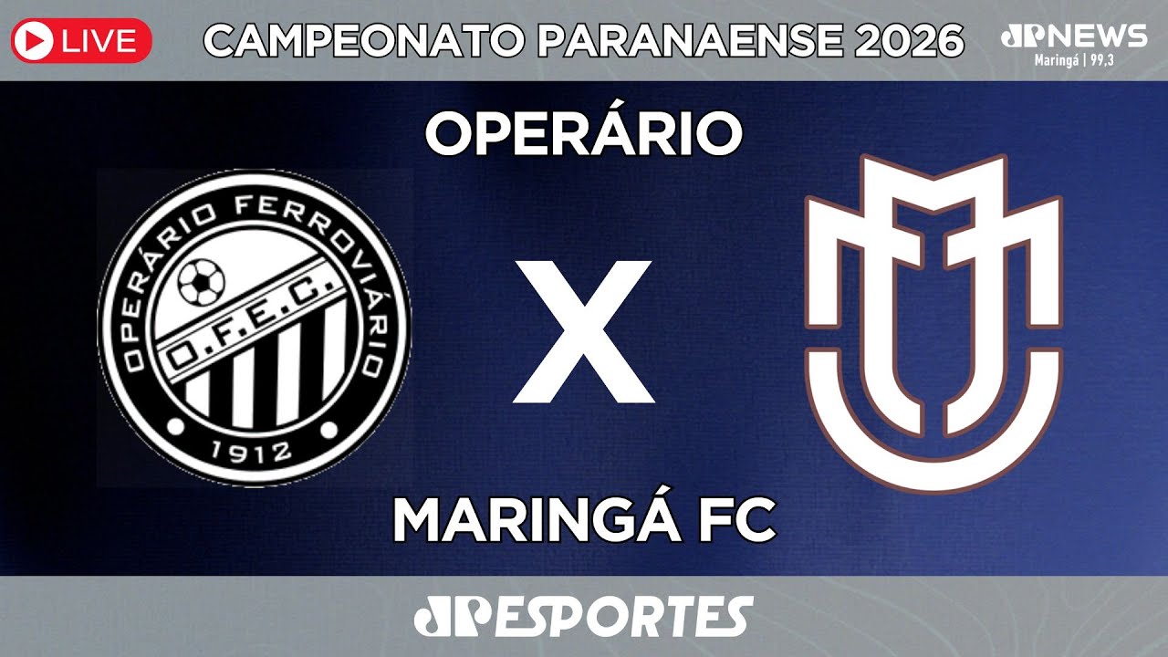 Operário e Maringá Empatam em Duelo Emocionante pelo Paranaense 2026