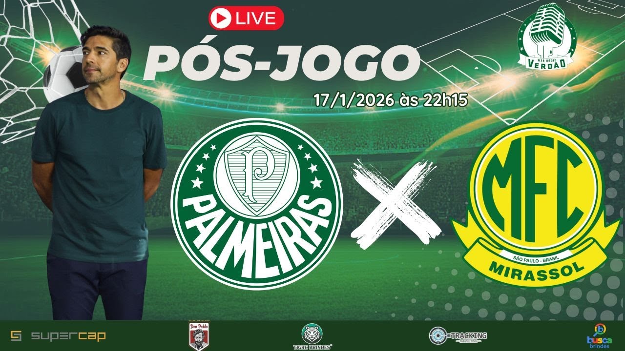 Palmeiras x Mirassol: Confronto Decisivo pelo Campeonato Paulista 2026