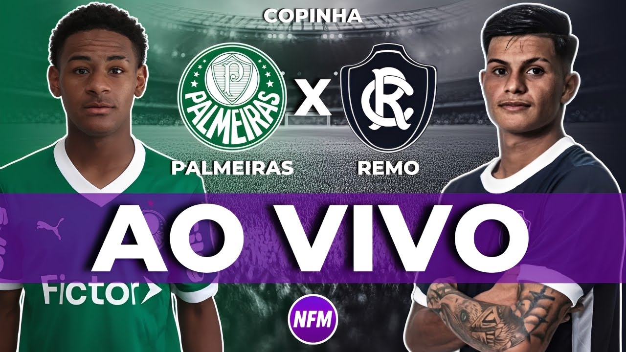Palmeiras Bate Remo por 3 a 0 e Mantém 100% de Aproveitamento na Copinha 2026