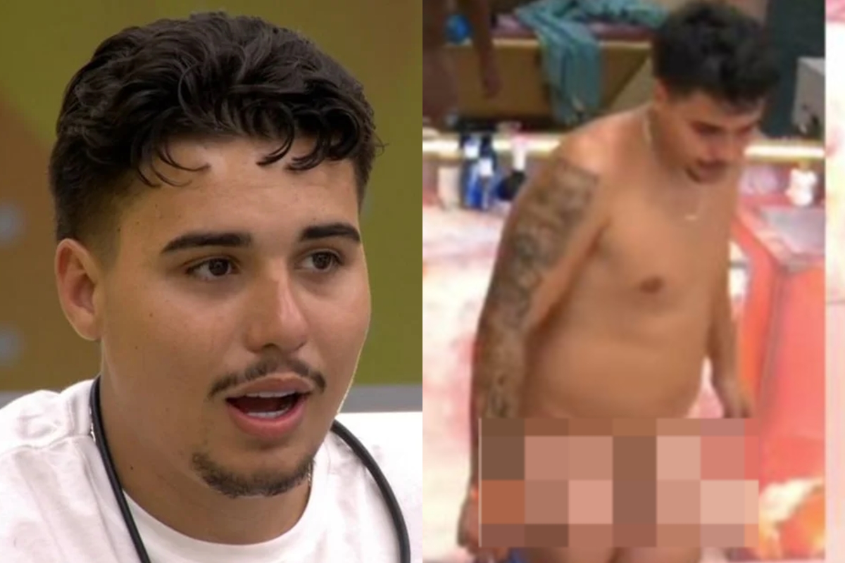 Pedro do BBB 26: Descuido ao Sair do Banheiro Gera Repercussão nas Redes Sociais