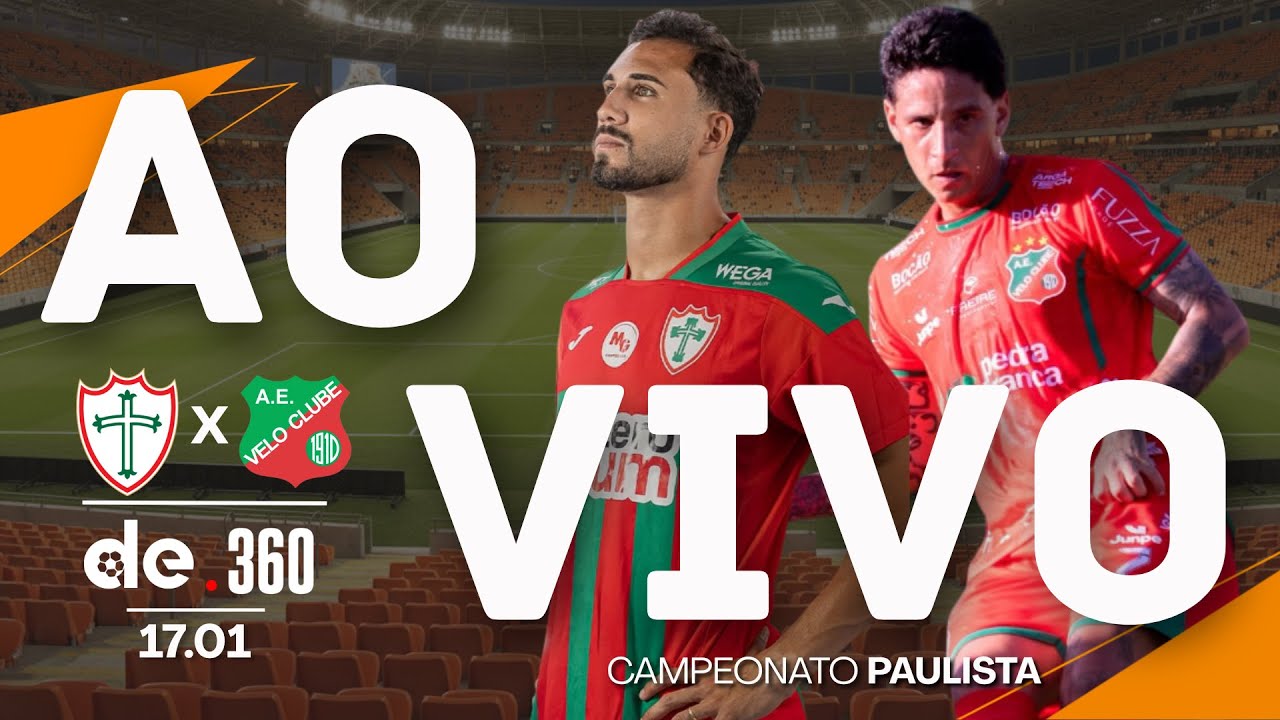 Portuguesa Conquista Primeira Vitória no Paulistão ao Vencer Velo Clube