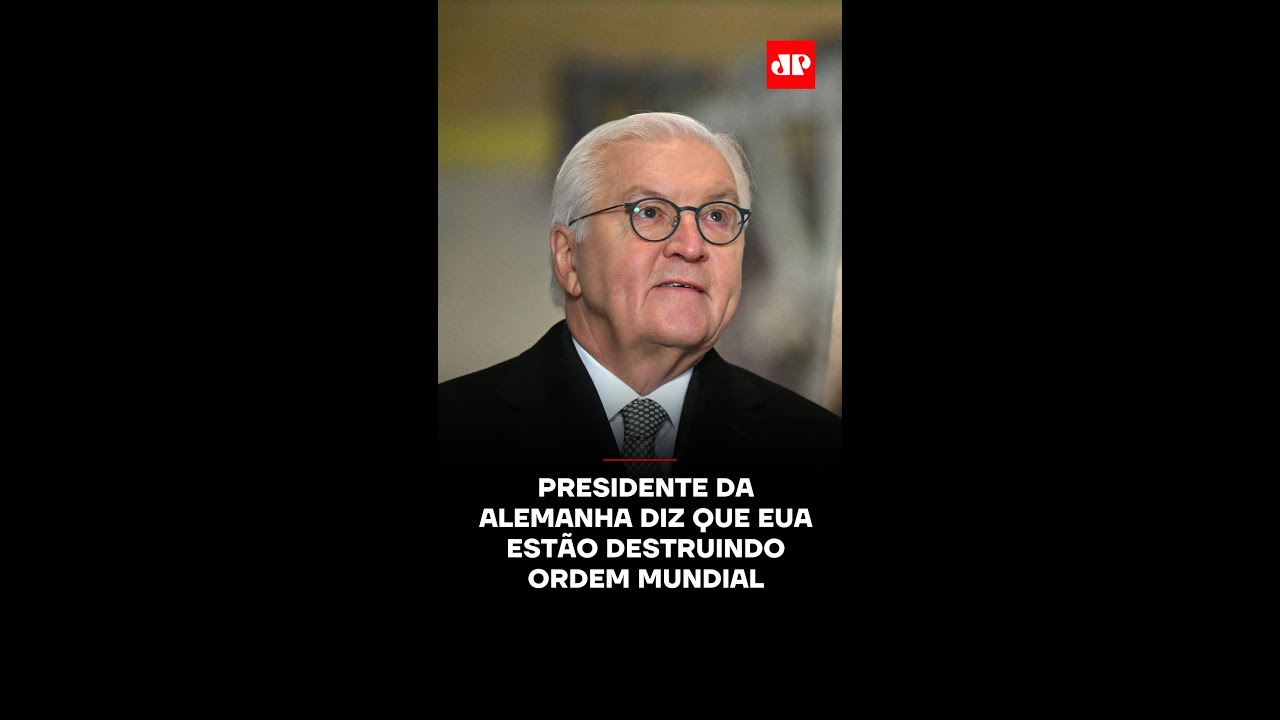 Presidente da Alemanha Alerta Sobre Ordem Mundial e Convoca Brasil