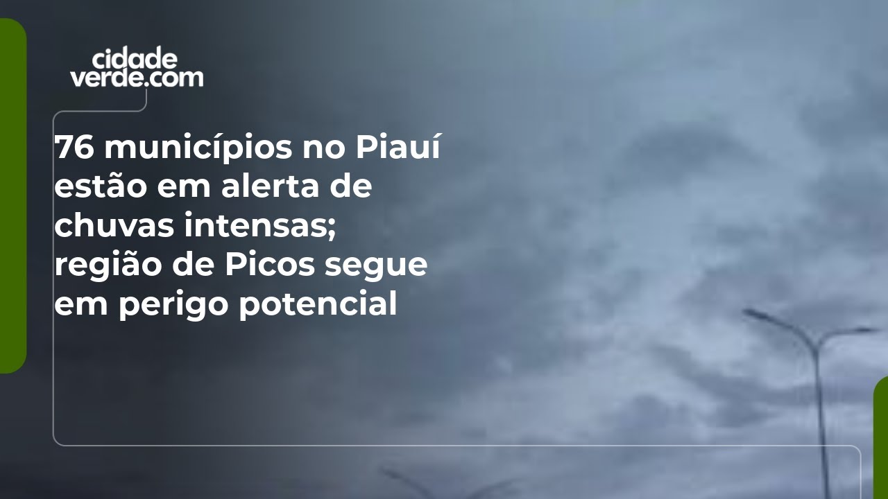 Previsão de chuva: INMET alerta e panorama para San Francisco e San Jose