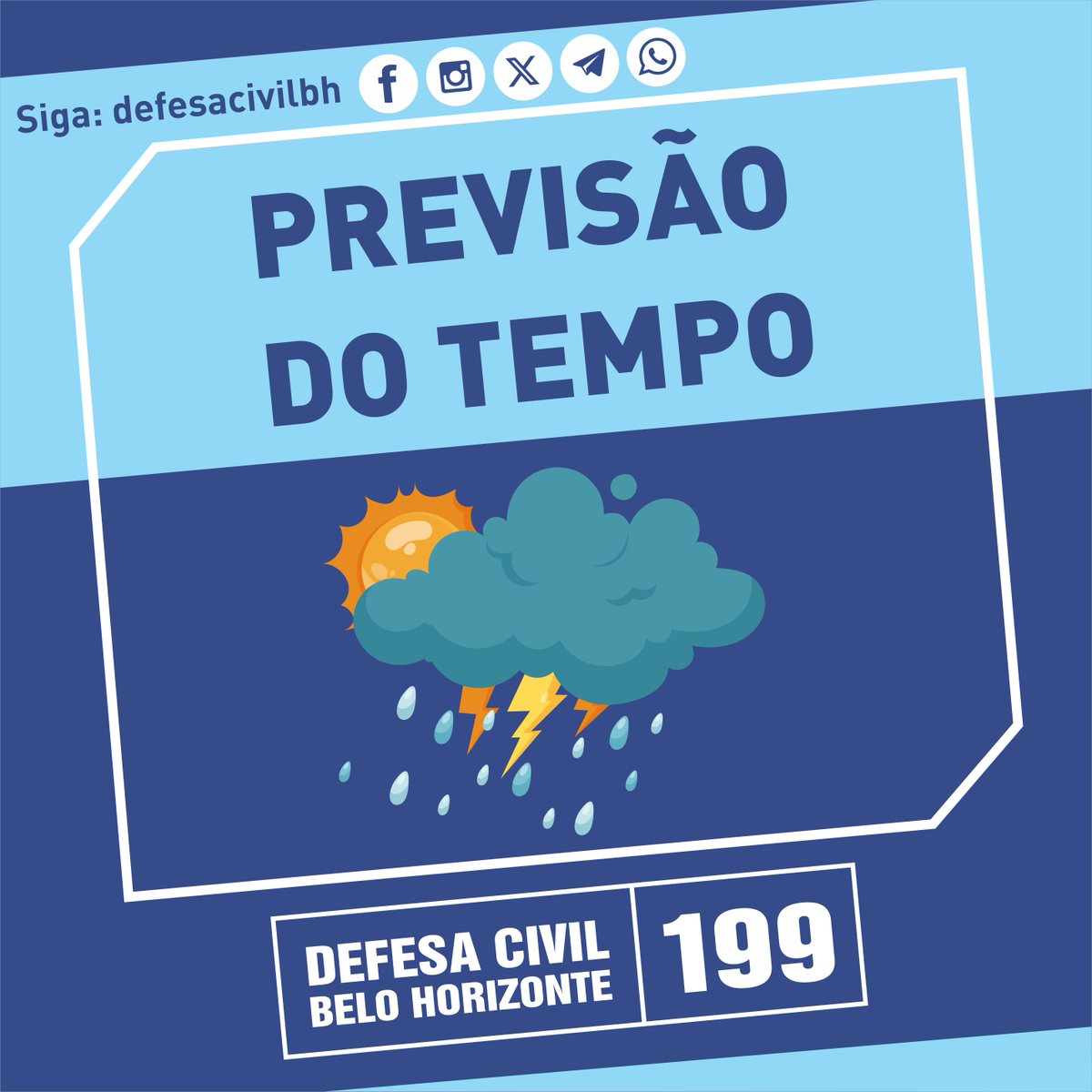 Previsão do Tempo em Belo Horizonte: Janeiro Começa com Chuvas Fortes e Alertas
