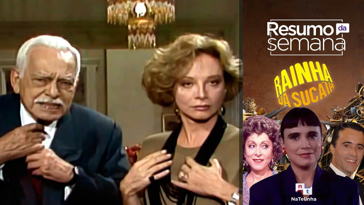 Rainha da Sucata Resumo: A Novela Clássica que Marcou os Anos 90