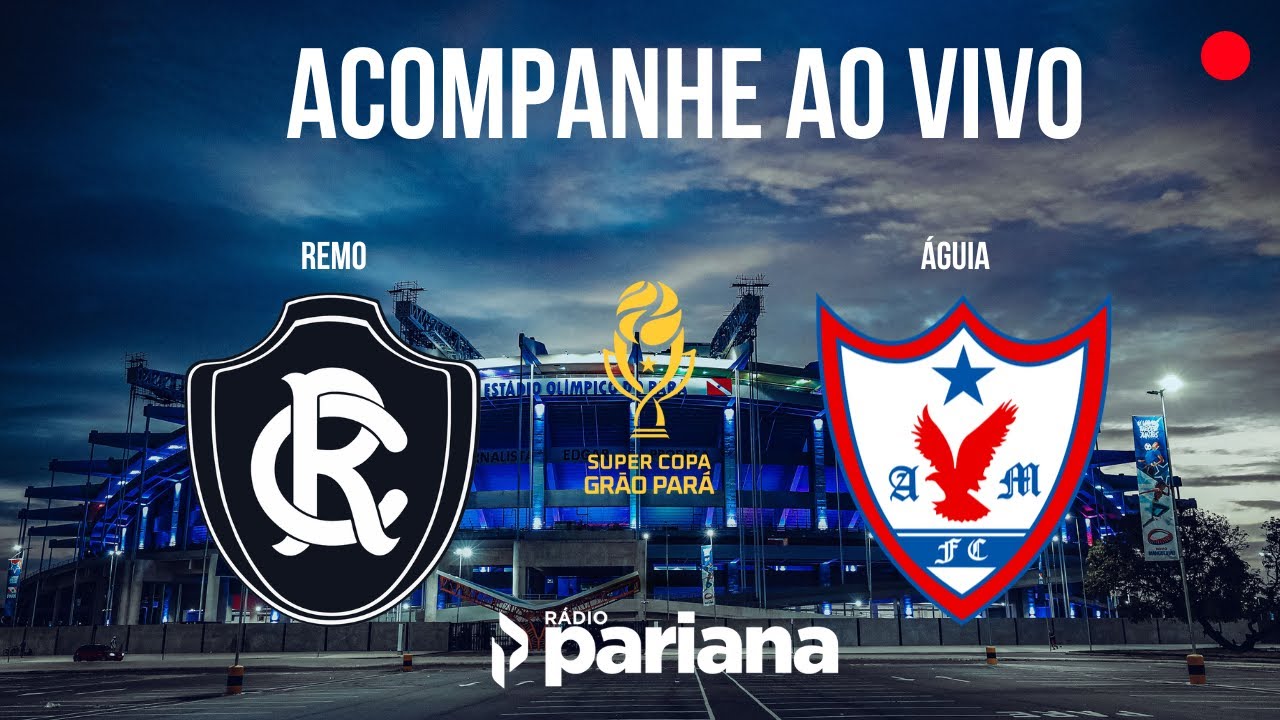 Remo vence Águia de virada e conquista a Supercopa Grão-Pará em jogo emocionante